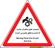  , دارای حرکت , ماشین آلات , بریدن , شکستن , خطر , 