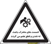 , دارای حرکت , ماشین آلات , بریدن , شکستن , خطر , 