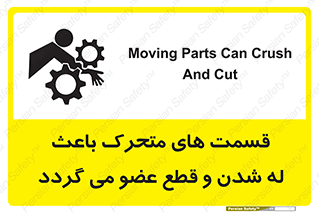  , دارای حرکت , ماشین آلات , بریدن , شکستن , خطر , 