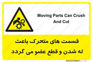  , دارای حرکت , ماشین آلات , بریدن , شکستن , خطر , 
