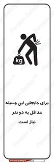  , حمل , بار , وسایل , توسط , 