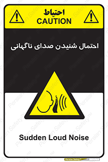  , صوت , یکباره , خطر , 