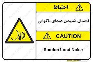  , صوت , یکباره , خطر , 