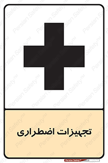 Safety sign: Emergency Equipment – design 11253