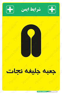 Safety sign: Life Jacket Box – design 11254