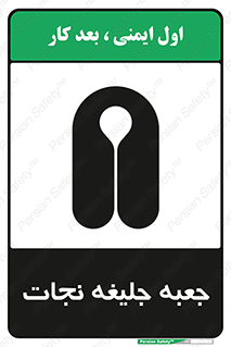 Safety sign: Life Jacket Box – design 11254