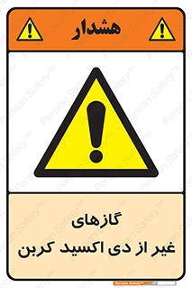  , خاموش کننده دستی , کپسول , سیلندر , به جز , خطر , 