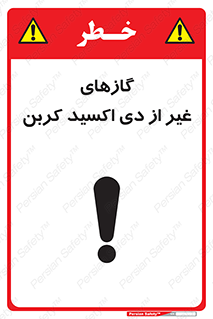  , خاموش کننده دستی , کپسول , سیلندر , به جز , خطر , 