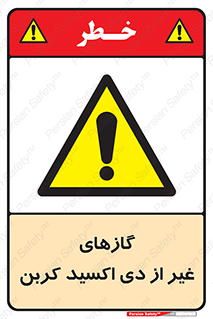  , خاموش کننده دستی , کپسول , سیلندر , به جز , خطر , 