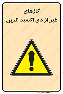  , خاموش کننده دستی , کپسول , سیلندر , به جز , خطر , 