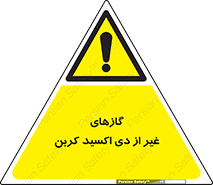  , خاموش کننده دستی , کپسول , سیلندر , به جز , خطر , 