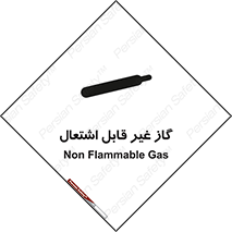 تابلوی ایمنی گاز غیر قابل اشتعال – طرح 11274