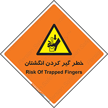  , دست , گیرافتادن , 