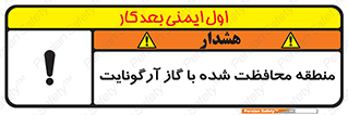  , محدوده , تحت نظر , خاموش کننده , 