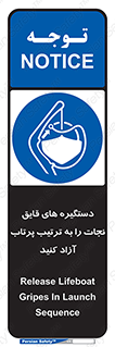  , اهرم , ول شدن , شناور , اضطراری , 