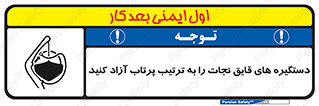  , اهرم , ول شدن , شناور , اضطراری , 
