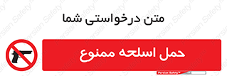  , همراه داشتن , سلاح , 