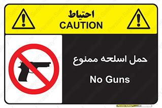  , همراه داشتن , سلاح , 