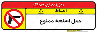 , همراه داشتن , سلاح , 