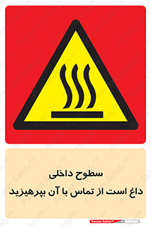  , سطح , حرارت , دما , خودداری , دست نزنید , خطر , 