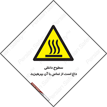  , سطح , حرارت , دما , خودداری , دست نزنید , خطر , 