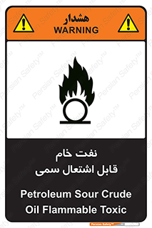  , نپخته , فراوری نشده , آتش گیر , 