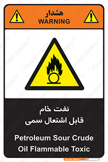  , نپخته , فراوری نشده , آتش گیر , 