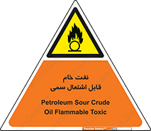  , نپخته , فراوری نشده , آتش گیر , 