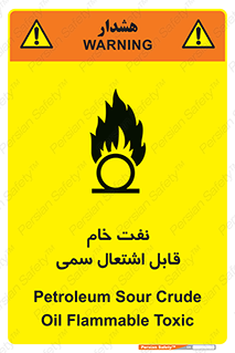  , نپخته , فراوری نشده , آتش گیر , 