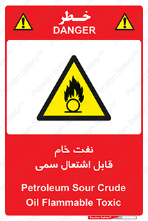  , نپخته , فراوری نشده , آتش گیر , 