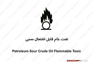  , نپخته , فراوری نشده , آتش گیر , 