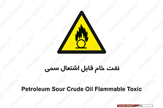  , نپخته , فراوری نشده , آتش گیر , 