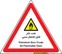  , نپخته , فراوری نشده , آتش گیر , 