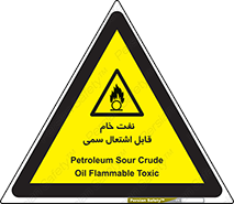 , نپخته , فراوری نشده , آتش گیر , 