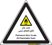  , نپخته , فراوری نشده , آتش گیر , 