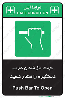  , جهت , باز شدن , شدن درب دستگیره , دستگیره , شدن نکردن , فشار , 