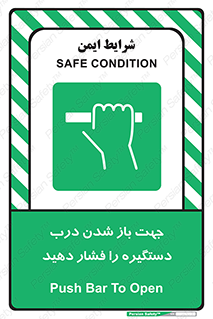  , جهت , باز شدن , شدن درب دستگیره , دستگیره , شدن نکردن , فشار , 