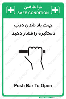  , جهت , باز شدن , شدن درب دستگیره , دستگیره , شدن نکردن , فشار , 