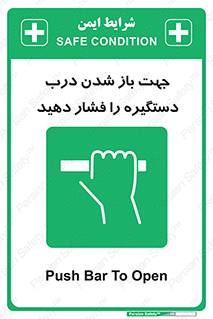  , جهت , باز شدن , شدن درب دستگیره , دستگیره , شدن نکردن , فشار , 