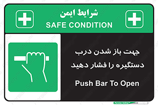  , جهت , باز شدن , شدن درب دستگیره , دستگیره , شدن نکردن , فشار , 