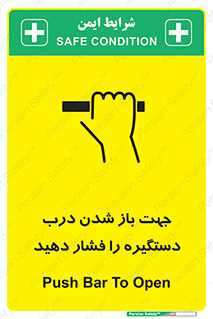  , جهت , باز شدن , شدن درب دستگیره , دستگیره , شدن نکردن , فشار , 