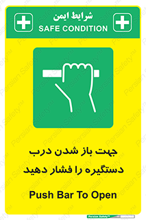  , جهت , باز شدن , شدن درب دستگیره , دستگیره , شدن نکردن , فشار , 