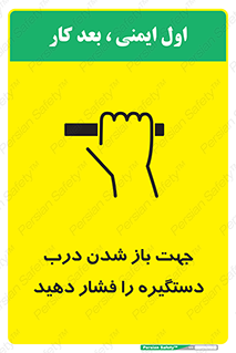 , جهت , باز شدن , شدن درب دستگیره , دستگیره , شدن نکردن , فشار , 