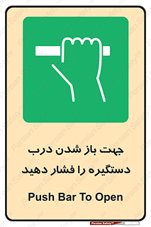  , جهت , باز شدن , شدن درب دستگیره , دستگیره , شدن نکردن , فشار , 