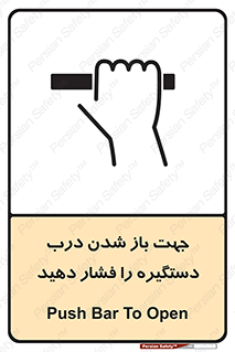  , جهت , باز شدن , شدن درب دستگیره , دستگیره , شدن نکردن , فشار , 