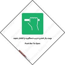  , جهت , باز شدن , شدن درب دستگیره , دستگیره , شدن نکردن , فشار , 