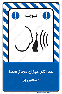 gain , level , بیشترین , حد , قابل قبول , حجم صدا , 