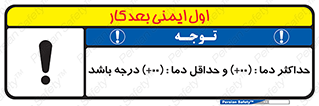  , بیشترین , کمترین , درجه , حرارت , 