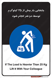 person , load , safety , تکان دادن , بلندکردن , بیشتر از , وزن , 