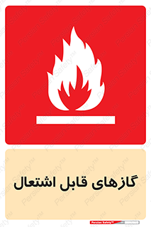 تابلوی ایمنی گازهای قابل اشتعال – طرح 11779